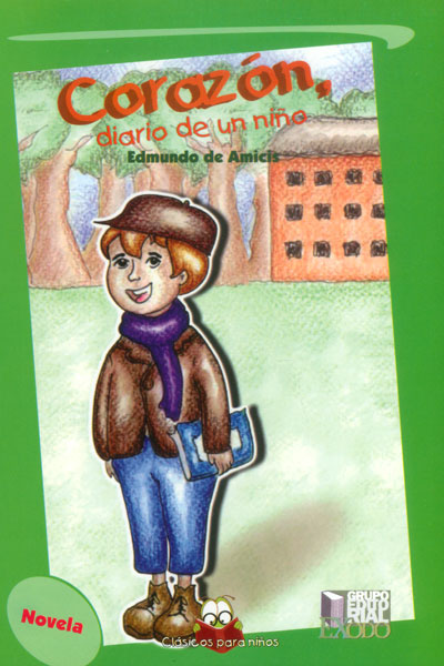 EL LIBRO CORAZON DIARIO DE UN NINO el libro corazon diario de un nino: