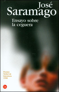"Ensayo sobre la ceguera" - José Saramago - año 1995 - en los mensajes: "El Hombre Duplicado", libro del mismo autor 509_978958704775_sant