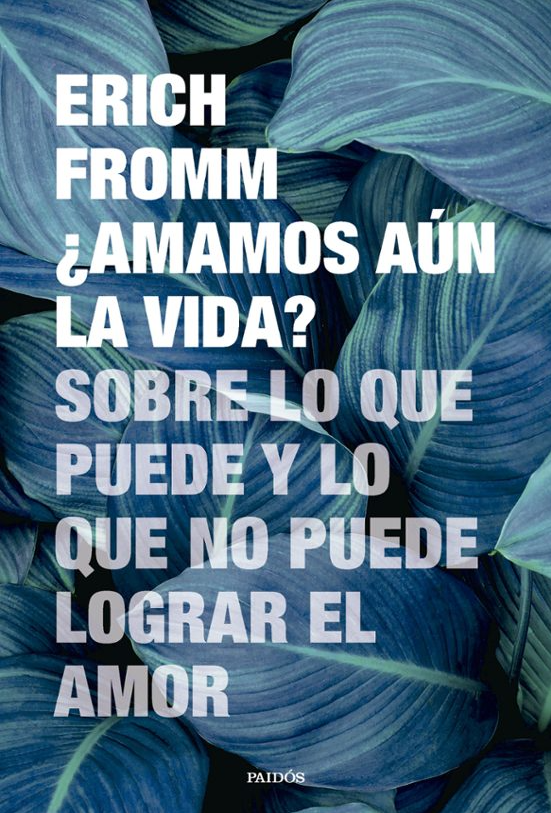 Portada: ¿Amamos aún la vida?