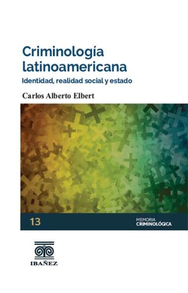 Portada: Criminología latinoamericana