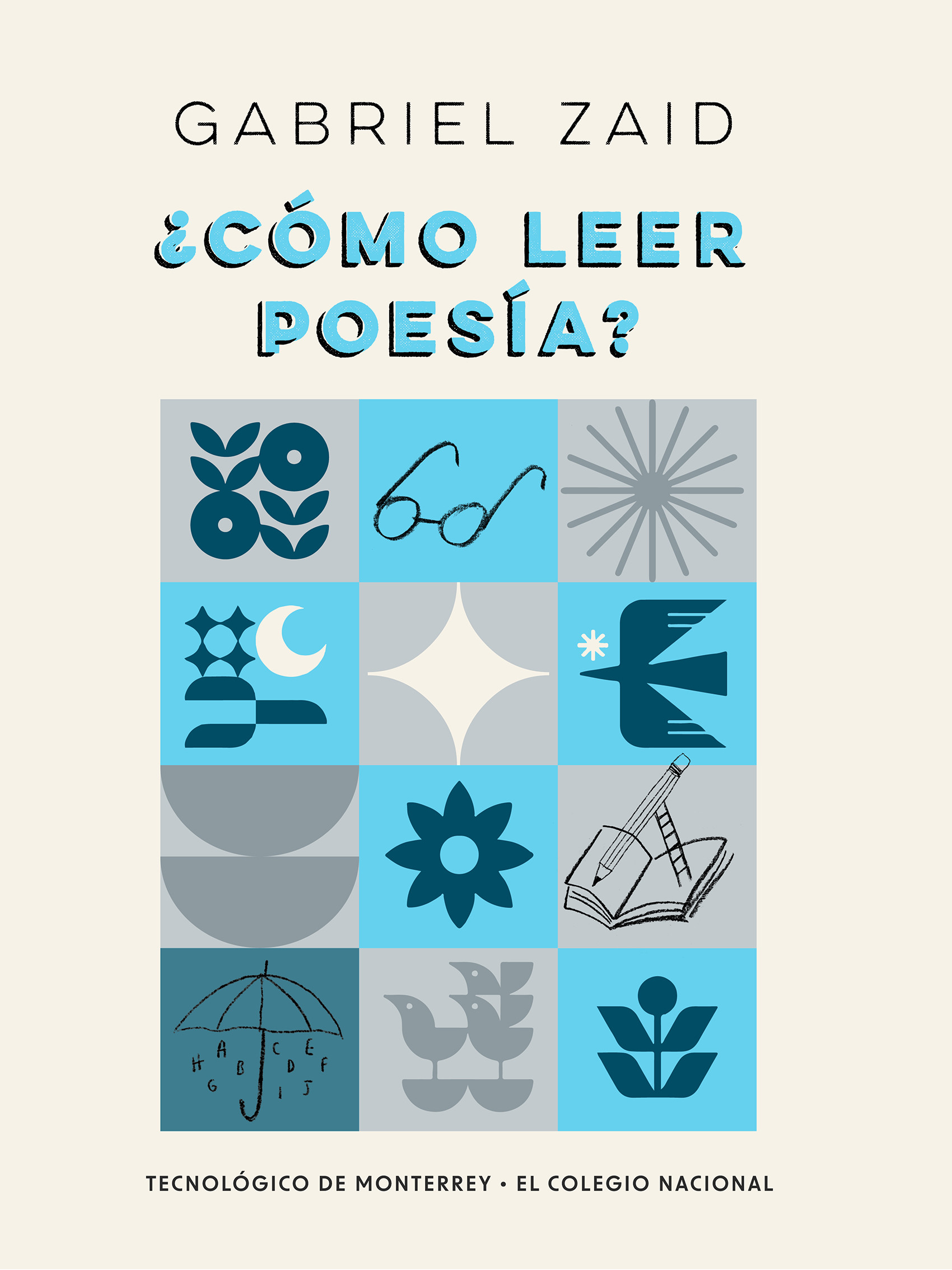 Portada: ¿Cómo leer poesía?