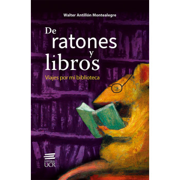 Portada: De ratones y libros