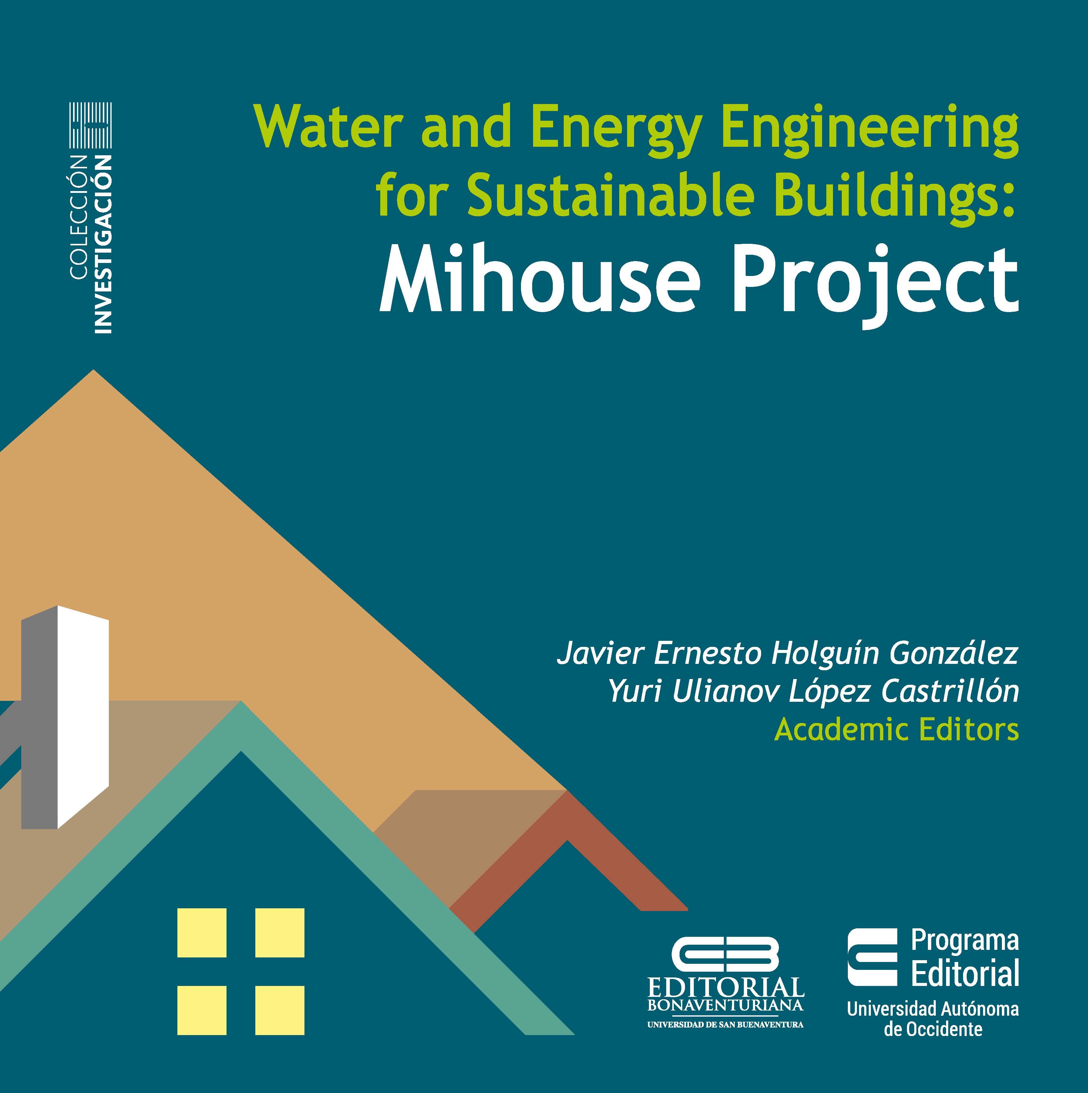 Water and energy engineering for sustainable buildings