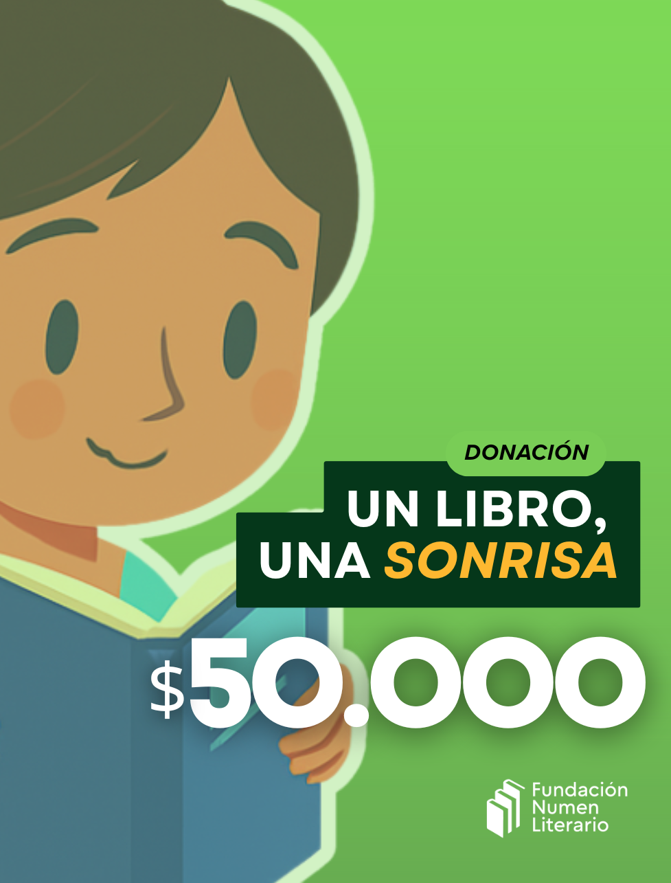 Portada: uCard $50.000 | Un libro una sonrisa