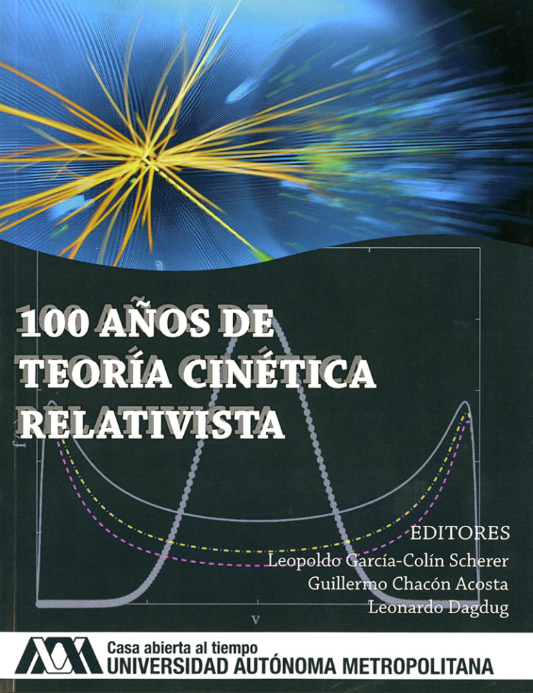 Portada: 100 años de teoría cinética relativista