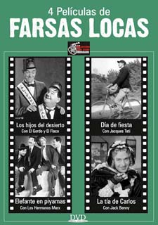 Portada: 4 Películas de farsas locas