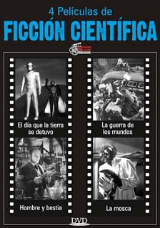 Portada: 4 Películas de ficción científica