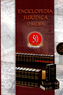 Portada: Enciclopedia jurídica Omeba (Incluye 4 DVD`s)