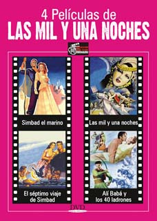 Portada: 4 Películas de las mil y una noches