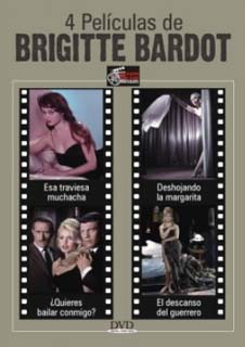 Portada: 4 Películas de Brigitte Bardot