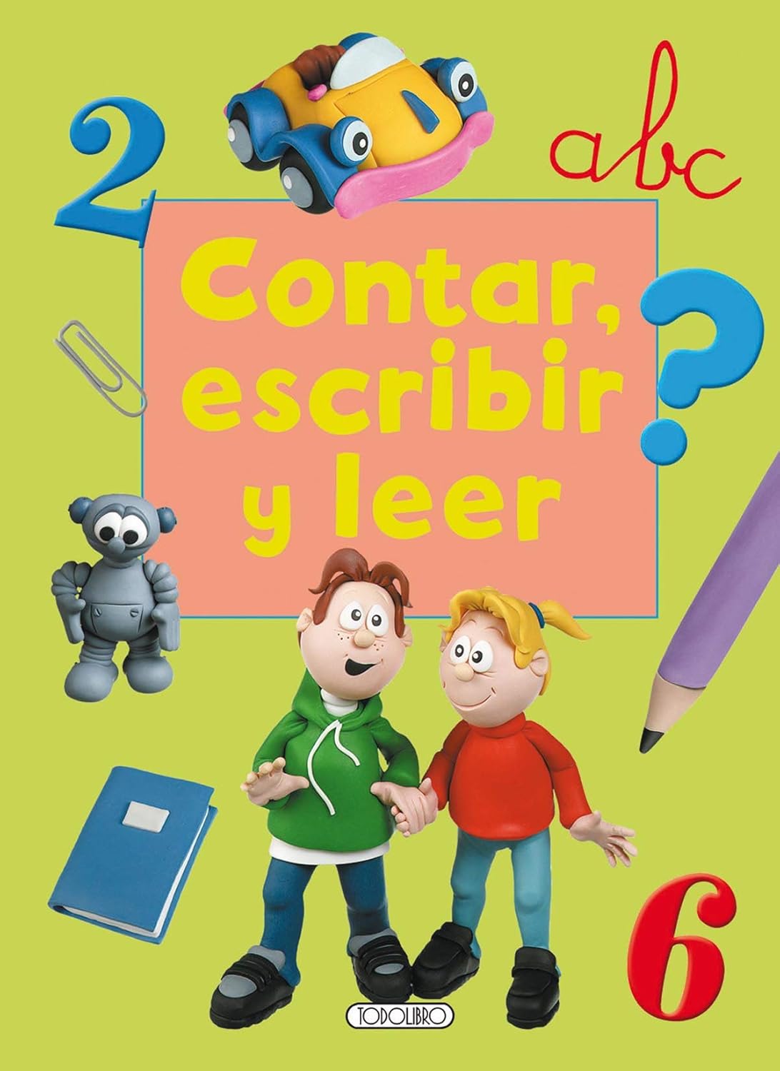 Contar, escribir y leer 2