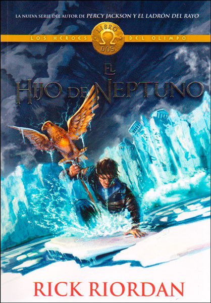 Portada: El hijo de Neptuno