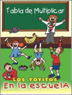 Portada: Yoyitos en la escuela