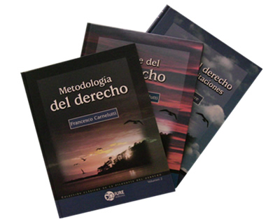 Colección clásicos de la filosofía del derecho. III Tomos