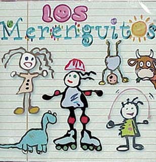 Portada: Los Merenguitos - Canciones Infantiles
