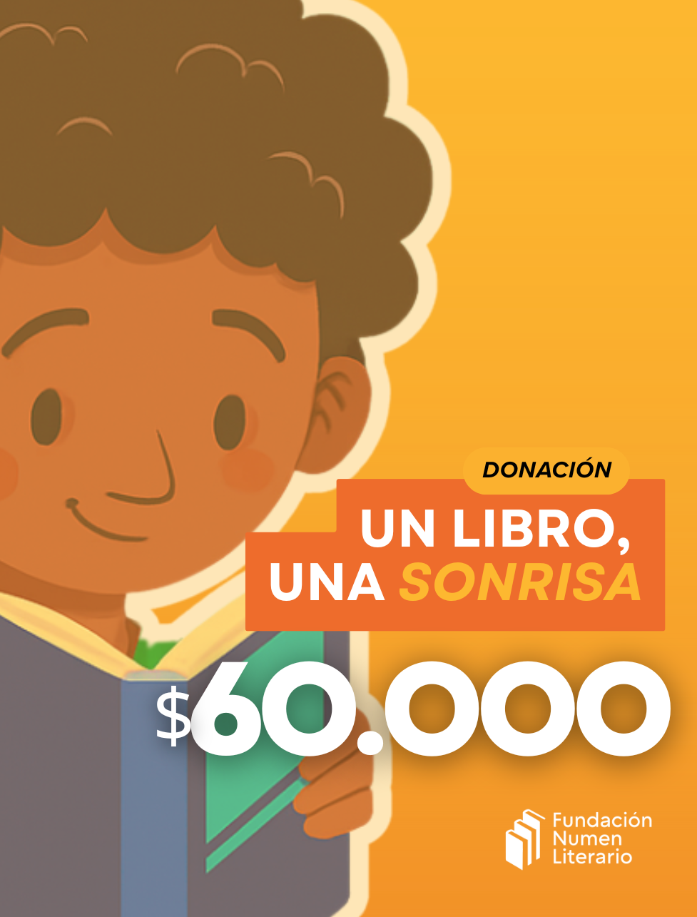Portada: uCard $60.000 | Un libro una sonrisa