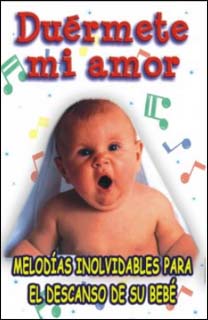 Portada: Duérmete mi amor