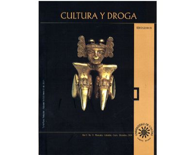 Portada: Cultura y Droga. No. 11