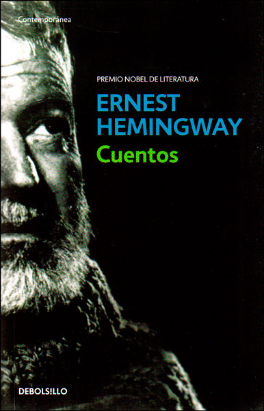 Portada: Cuentos. Hemingway