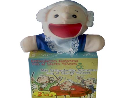 Portada: Efecto Mozart + Titere estimulación temprana