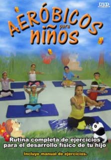 Portada: Aerobicos para niños