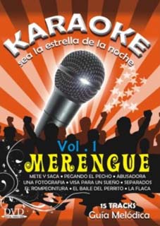 Portada: Karaoke merengue Vol. 1