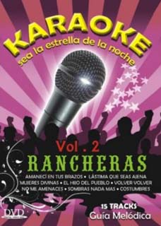 Portada: Karaoke rancheras Vol. 2