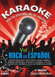 Portada: Karaoke Rock en español Vol. 1