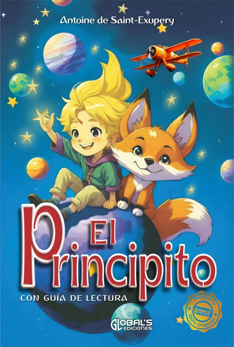 Portada: El principito