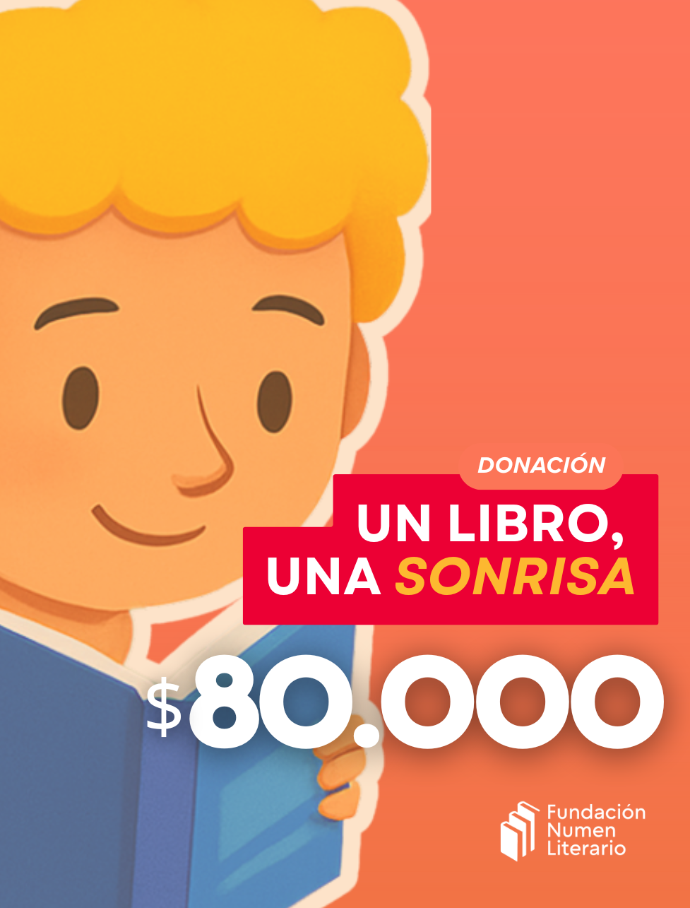 Portada: uCard $80.000 | Un libro una sonrisa