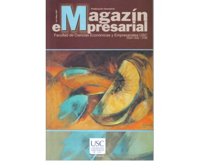Portada: Magazín Empresarial No. 08
