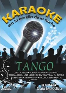 Portada: Karaoke tango