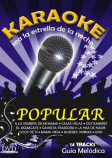 Portada: Karaoke popular