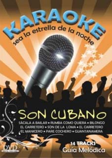 Portada: Karaoke Son Cubano