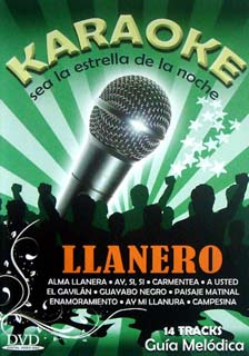 Portada: Karaoke Llanera