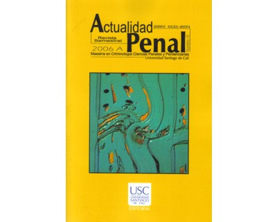 Portada: Actualidad Penal No. 10