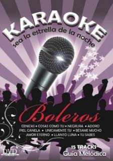 Portada: Karaoke Boleros