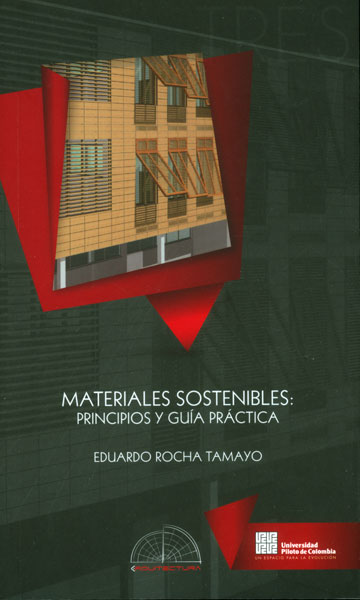 Portada: Materiales sostenibles: principios y guía práctica