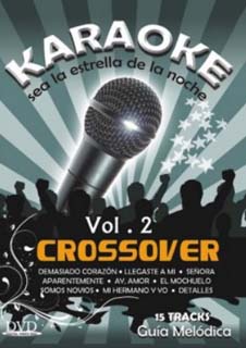 Portada: Karaoke Crossover Vol. 2