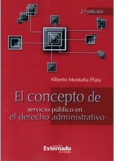 Portada: El concepto de servicio público en el derecho administrativo