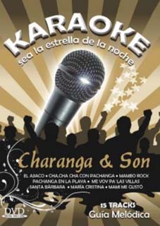 Portada: Karaoke Charanga y Son