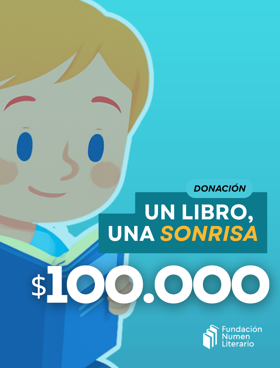 Portada: uCard $100.000 | Un libro una sonrisa