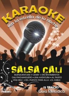 Portada: Karaoke Salsa Cali