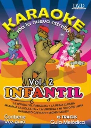 Portada: Karaoke infantil Vol. 2