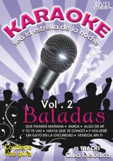 Portada: Karaoke Baladas Vol. 2