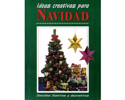 Ideas creativas para Navidad. Árboles, guirnaldas y regalos