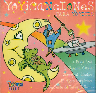 Portada: Yoyicanciones para yoyitos