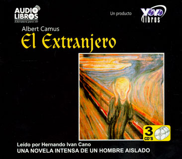 Portada: El Extranjero - Camus