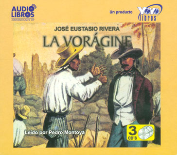 Portada: La Vorágine