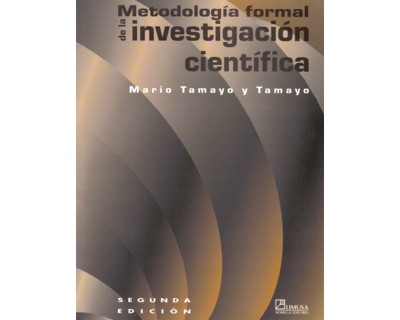 Portada: Metodología formal de la investigación científica